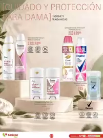 Folleto Soriana Híper Página 31: Dove - desodorantes xl €139,90, Rexona - desodorante clinical €149,90