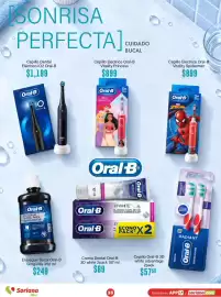 Folleto Soriana Híper Página 33: Oral b - cepillo dental eléctrico io2 €1.199,00