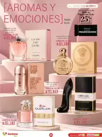 Folleto Soriana Híper Página 35: Carolina herrera - good girl eau de parfum natural spray €1.702,00