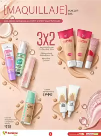 Folleto Soriana Híper Página 7: Almay - clear complexion foundation 710 €279,00, Almay - corrector ageless €440,00