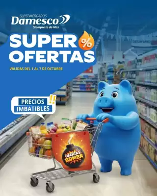 Damesco (válido hasta 7-10)
