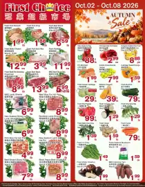 First Choice Supermarket flyer week 40 Page 1