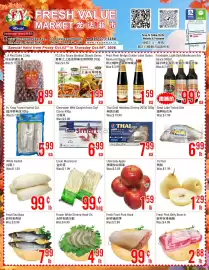 Fresh Value flyer week 40 Page 1