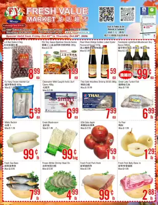Fresh Value flyer