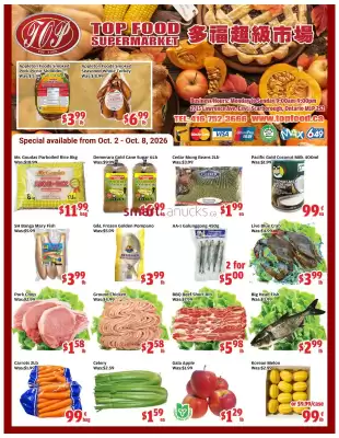 Top Food (valid until 8-10)