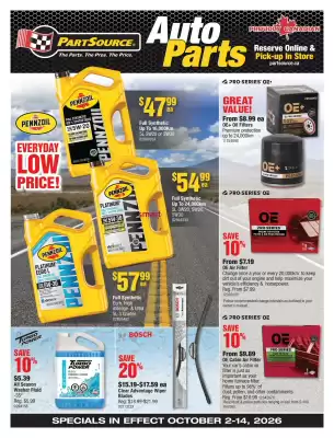 PartSource (valid until 14-10)