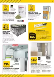 Catalogue Tout faire matériaux page 3: Proside suspente e24 l240 €14,95, Kit isolation porte de garage €19,90