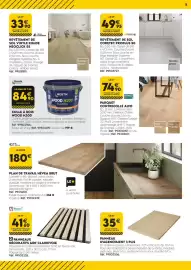 Catalogue Tout faire matériaux page 5: Alsa flooring revêtement de sol vinyle rigide neoclick 55 amber wood €33,90
