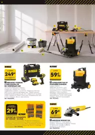 Catalogue Tout faire matériaux page 8: Dewalt meuleuse dwe4117-qs €69,00