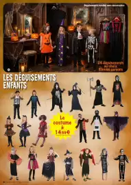 Catalogue Maxi Bazar page 2: Les déguisements enfants €14,99