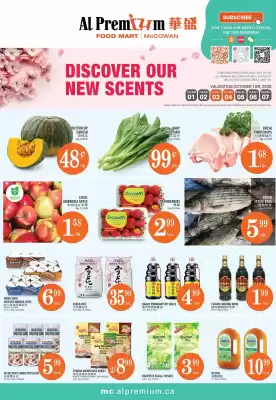 Al Premium Food Mart (valid until 8-10)