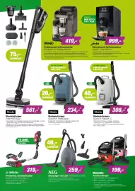EP folder Pagina 5: AEG Stofzuiger met zak AB81A2LDB 7000 €259,00