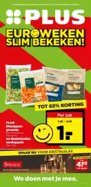 PLUS folder week 41 Pagina 1: PLUS Stamppotgroente en Nederlandse aardappels €1,00