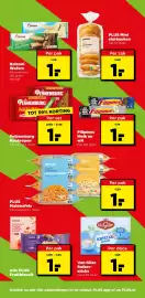 PLUS folder week 41 Pagina 12: PLUS Maiswafels €1,00, Peijnenburg Koekrepen €1,00