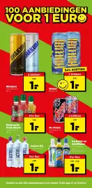 PLUS folder week 41 Pagina 15: Robinsons Fruit Shoot €1,25, Dr. Foots €1,00