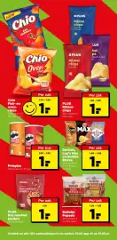 PLUS folder week 41 Pagina 16: Pringles €1,00, PLUS Ribbel-chips €1,00