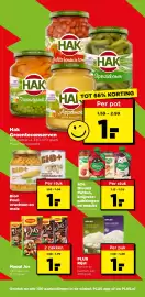 PLUS folder week 41 Pagina 18: Hak Groenteconserven €1,00, Maggi Jus €1,00