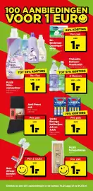 PLUS folder week 41 Pagina 21: Anti Press sok €1,99, Varta Energy batterijen AA en AAA €1,00