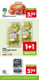 PLUS folder week 41 Pagina 24: PLUS Mandarijnen extra groot €3,49, PLUS Blauwe bessen €3,99