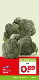 PLUS folder week 41 Pagina 26: PLUS Nederlandse Broccoli €0,89