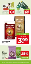 PLUS folder week 41 Pagina 30: Starbucks by Nespresso Koffiecups €9,99, Douwe Egberts Filterkoffie €3,99