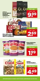 PLUS folder week 41 Pagina 32: L'Or en Douwe Egberts Excellent koffiebonen €9,99, Echte Enkhuizer Jodekoeken €1,99
