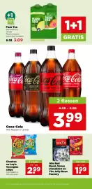 PLUS folder week 41 Pagina 34: Coca-Cola €3,99, Alle Red Band, Venco stazakken en The Jelly Bean Factory €1,99