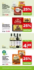 PLUS folder week 41 Pagina 36: Hardy's €4,49, Mora Classics, specials, originals en crispy chick'n €1,64