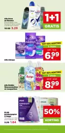 PLUS folder week 41 Pagina 39: Alle Robijn Wasverzachter en wasparfum €8,99, Alle Dove en Rexona €5,29