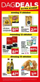 PLUS folder week 41 Pagina 40: Verse loempia €2,49, PLUS Filterkoffie roodmerk €8,99