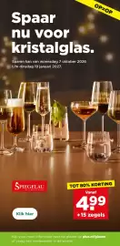 PLUS folder week 41 Pagina 42: Spiegelau The Class of Glass kristalglas