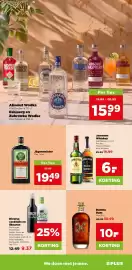PLUS folder week 41 Pagina 46: Diverse cocktails en likeuren €9,37, Jägermeister €19,49