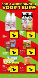 PLUS folder week 41 Pagina 7: Alle Douwe Egberts IJskoffie €1,00, PLUS en Innocent Shots €1,00