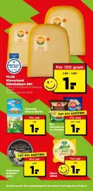 PLUS folder week 41 Pagina 8: Eru Smeerkaas en cheddar €1,00, Cheerafa Cheese Sticks €1,00