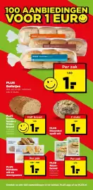 PLUS folder week 41 Pagina 9: PLUS Bolletjes €1,59, Half brood €1,00