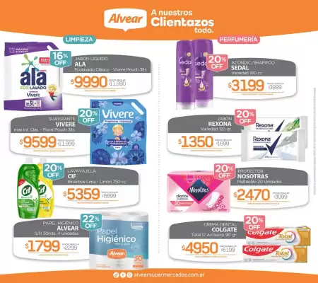 Catálogo Alvear (válido hasta 7-10)