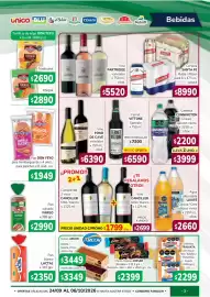 Catálogo Beltrán Supermercados Página 13: Santa fe cerveza rubia / pilsen €8.990,00, Partridge vino varietales €5.520,00