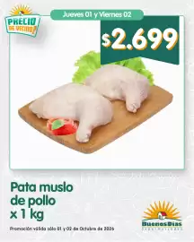 Catálogo Supermercados Buenos Días Página 1