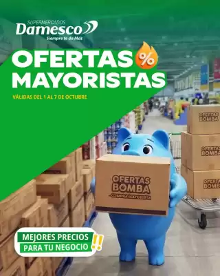 Damesco (válido hasta 7-10)