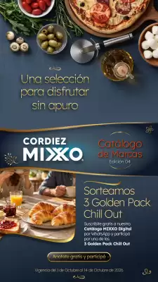 Folleto Cordiez (válido hasta 14-10)