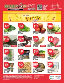SunFood Supermarket flyer week 40 Page 1