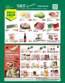 T&T Supermarket flyer week 40 Page 1