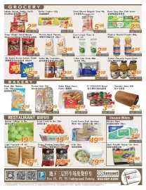 Seasons Foodmart flyer week 40 Page 4