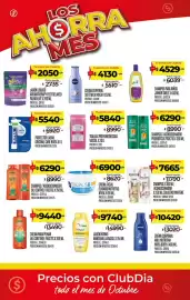 Folleto Supermercados DIA Página 11: Vagisil toallas prehumedecidas €5.840,00, Nivea crema corporal milk nutritiva €10.420,00