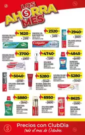 Folleto Supermercados DIA Página 12: Colgate cepillo dental suave brillianstar €8.625,00