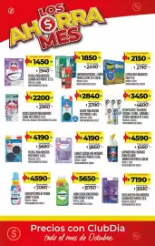 Folleto Supermercados DIA Página 14: Pato bloque para inodoro purific €2.840,00