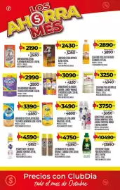 Folleto Supermercados DIA Página 15: Ceramicol cera para pisos autobrillo €3.250,00