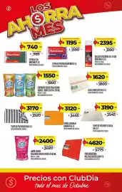 Folleto Supermercados DIA Página 16: Ecovita limpiador €1.550,00, Mortimer esponja lisa €740,00