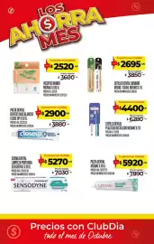 Folleto Supermercados DIA Página 18: Meraki hisopos bambú €2.520,00, Closeup pasta dental dientes mas blancos €2.900,00