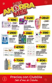 Folleto Supermercados DIA Página 19: Cotonetes hisopos flexibles €2.900,00, Bonté protector diario femenino €1.590,00